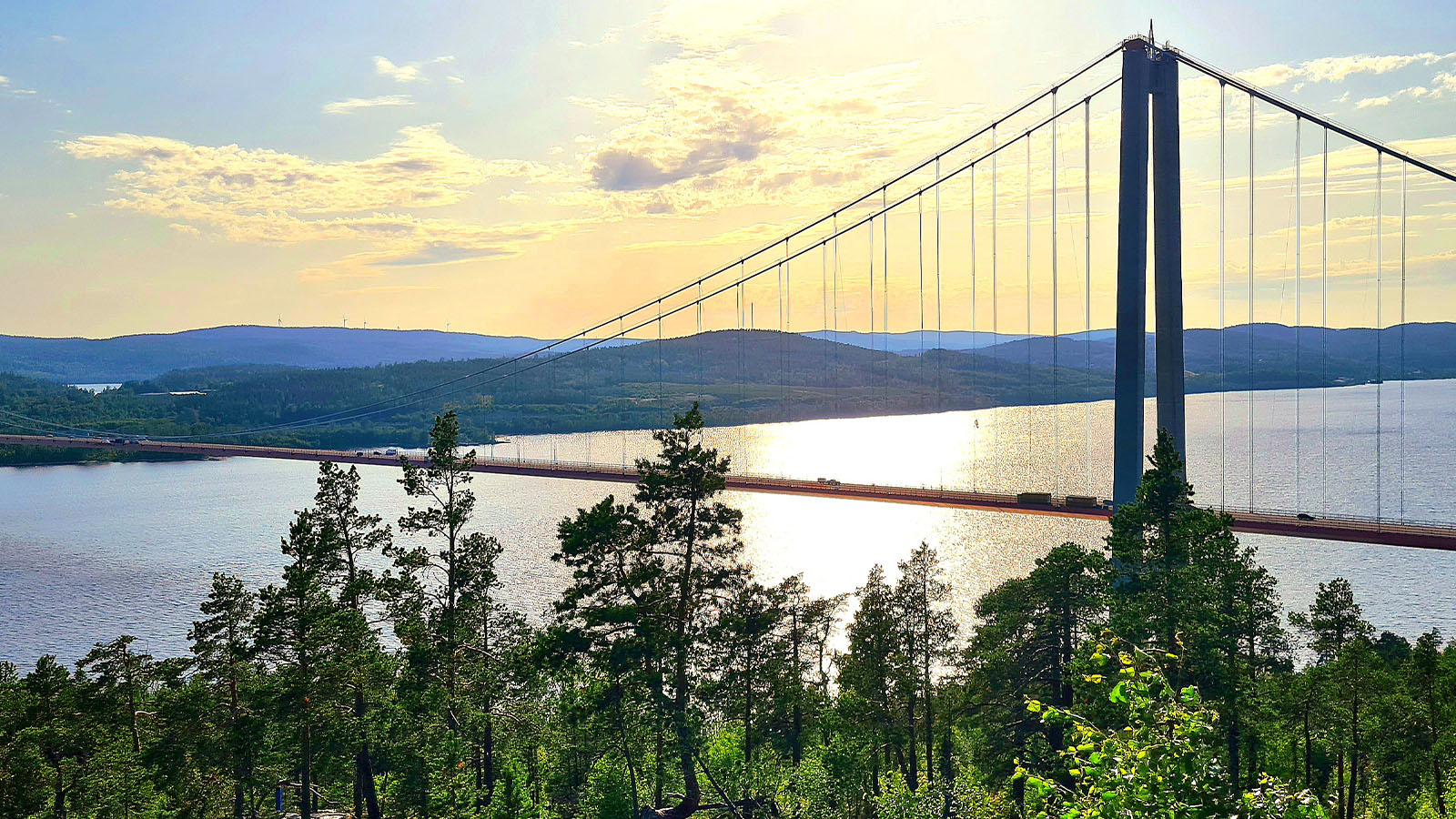 Inlandsbanan och Höga Kusten